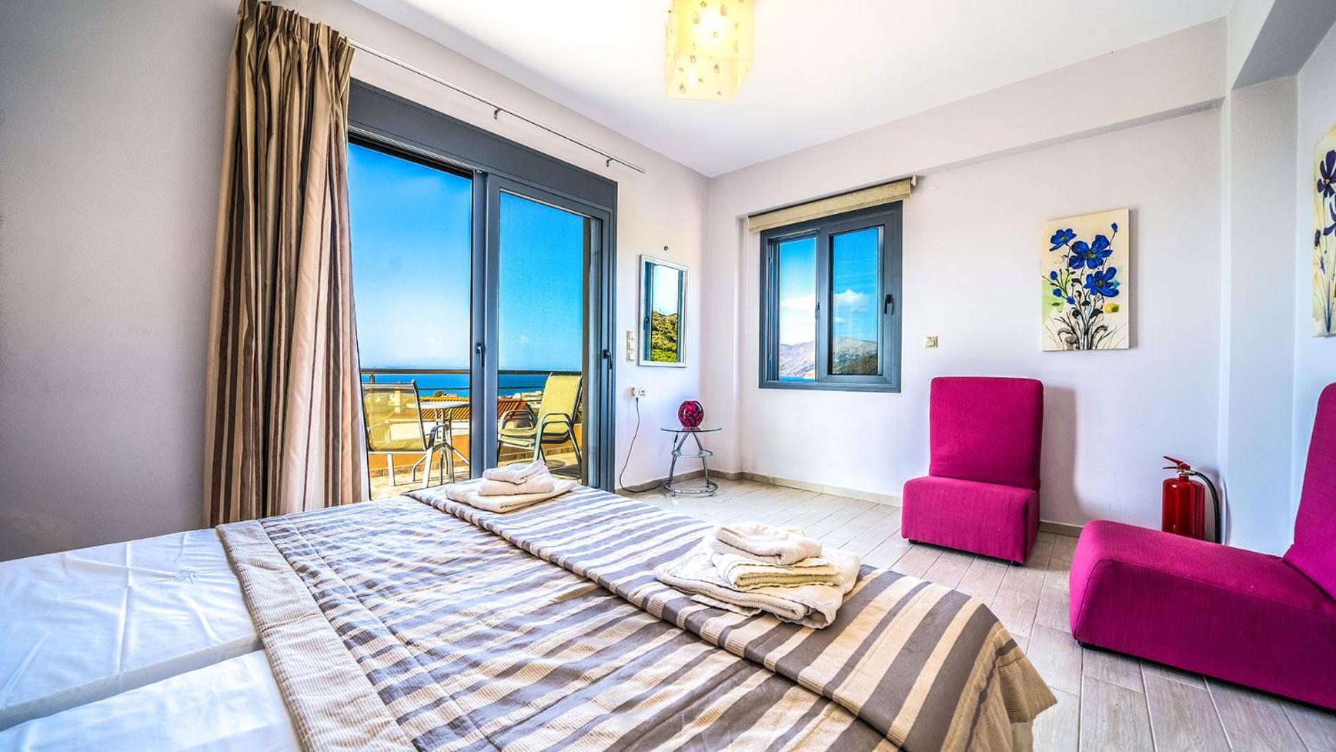 Anemon Villas 키사모스 외부 사진